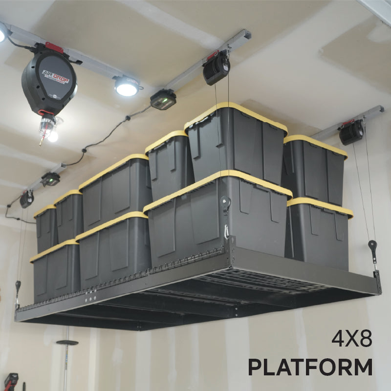 Overhead Garage Platform Lifters – SmarterHome