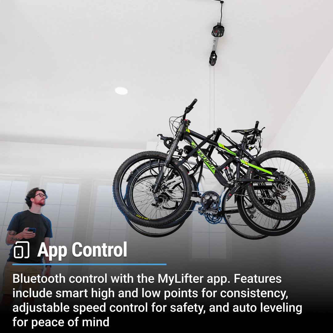 Multi Bike Lifter by SmarterHome