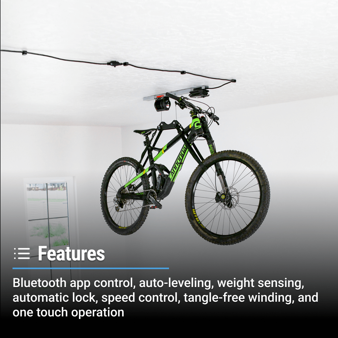 Ceiling bike lift online