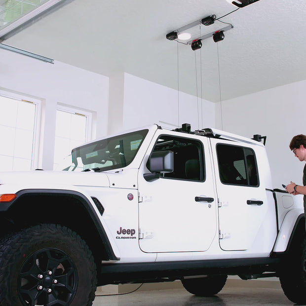 Jeep gladiator retractable roof sale